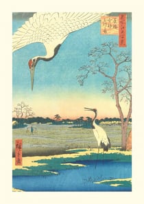 Carnet : cent vues d'Edo