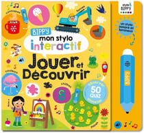 Bippy mon stylo interactif : jouer et découvrir