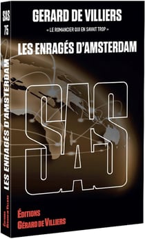 SAS Tome 75 : Les enragés d'Amsterdam