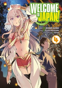 Welcome to Japan! Elfe de mes rêves... Tome 4