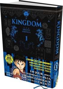 Kingdom - Edition ultimate Tome 1