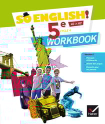 SO ENGLISH! : anglais - 5e - workbook (édition 2017)