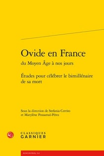 Ovide en France : études pour célébrer le bimillénaire de sa mort
