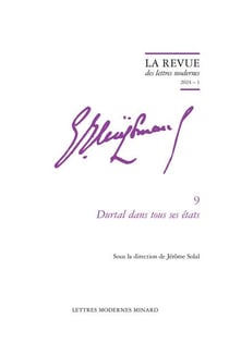 La revue des lettres modernes - Joris-Karl Huysmans n.9 : Durtal dans tous ses états