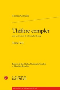Théâtre complet Tome 7