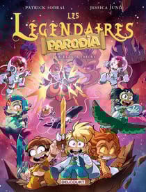 Les Légendaires - Parodia Tome 7 : Big Blague Theory