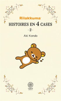 Rilakkuma : histoires en 4 cases Tome 2
