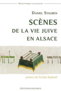 Scènes de la vie juive en Alsace