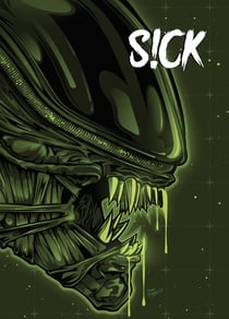 S!CK 025 - Alien