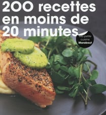200 recettes en moins de 20 minutes
