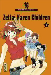 Zettai karen children t.5