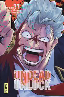 Undead unluck Tome 11