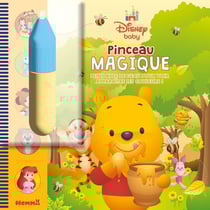 Disney Baby - Pinceau magique (Winnie) - Peins avec de l'eau pour voir apparaître les couleurs !