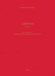 Carmina - livre v
