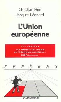 L'union europeenne (11e edition)