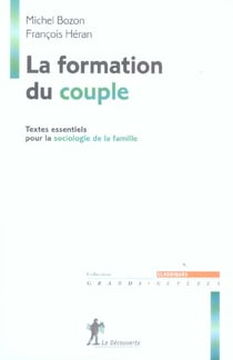 La formation du couple