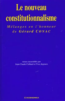 NOUVEAU CONSTITUTIONNALISME (LE)
