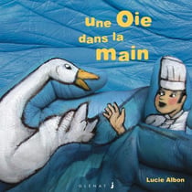 Une oie dans la main