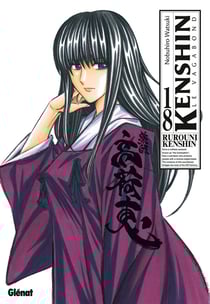 Kenshin le vagabond Tome 18
