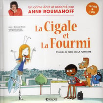 Marie-chantal la cigale et eugénie la fourmi - d'après la fable de la fontaine