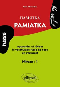 Pamiatka - russe - niveau 1