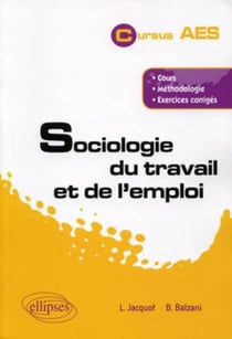 Sociologie du travail et de l'emploi