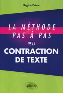 Méthode pas à pas de la contraction de texte