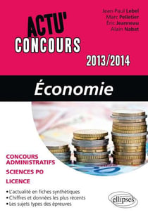 Actu'concours : économie 2013-2014