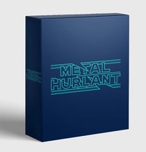 Métal Hurlant : coffret n.1 à n.4