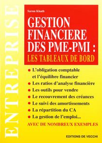 Gestion financiere des pme-pmi - les tableaux de bord