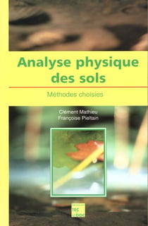 Analyse physique des sols methodes choisies