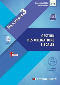 Gestions des obligations fiscales : Processus 3