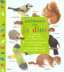 Animaux des jardins