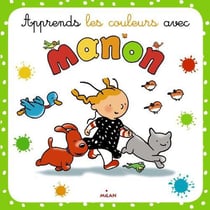 Apprends les couleurs avec manon