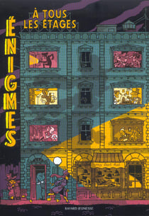 Enigmes a tous les etages t.1