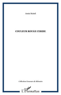 Couleur rouge cerise