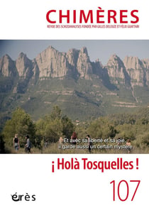 Revue Chimères n.107 : ¡ Holà Tosquelles !