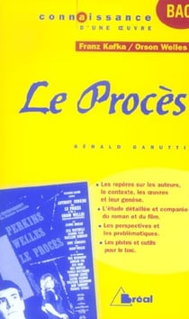 Le procès, de Franz Kafka et Orson Welles