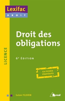 Droit des obligations (6e édition)