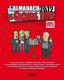 L'almanach des Grosses Têtes - avec RTL (édition 2012)