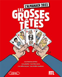 L'almanach des grosses têtes (édition 2022)