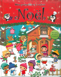 Mon grand livre à volets - noël