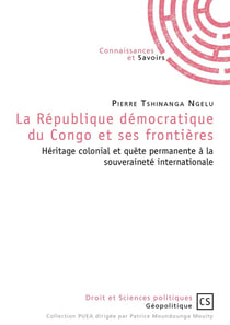 La republique democratique du congo et ses frontieres