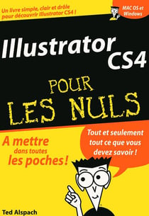 Illustrator cs4 poche pour les nuls