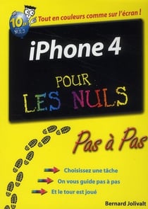 Iphone 4 pas a pas pour les nuls