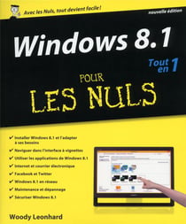Windows 8.1 - tout en 1 pour les nuls