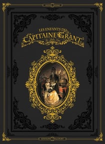 Les enfants du capitaine Grant - intégrale Tome 1 à Tome 3