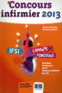 Concours infirmier 2013