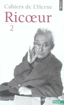 Cahiers de l'Herne Ricoeur Tome 2