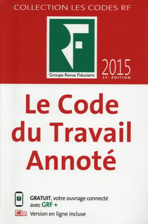 Code Du Travail Annote 2015